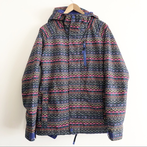 aztec snowboard jacket